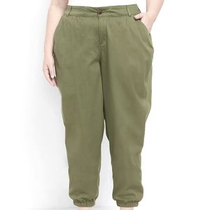 Lane Bryant size 24 Sateen Joggers